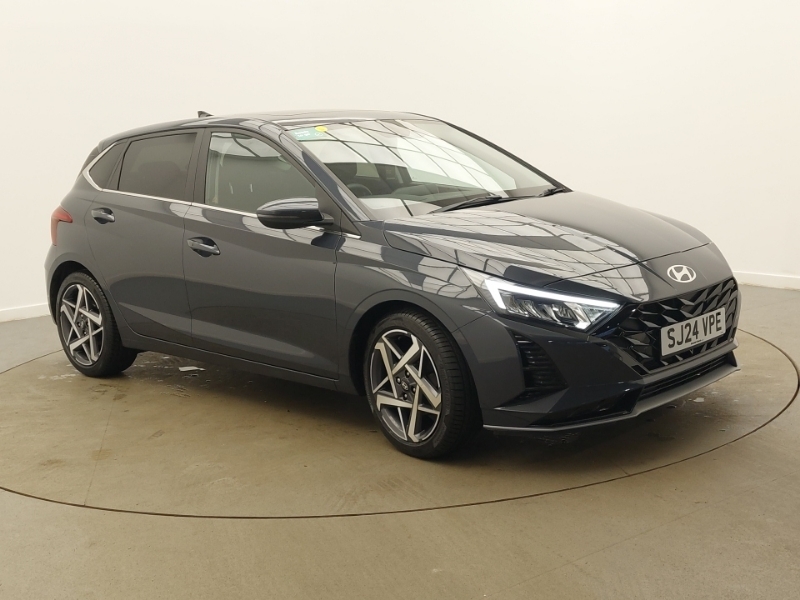 Hyundai I20 1.0T Gdi N Line S White #7