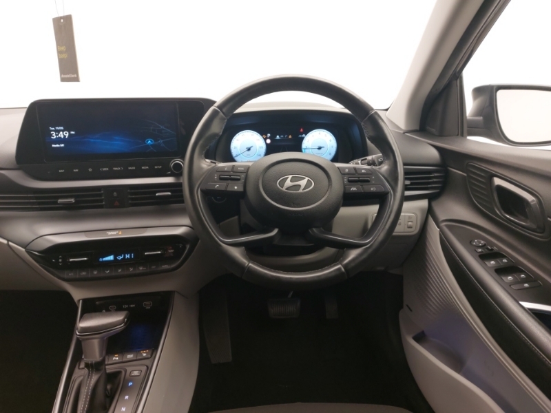 Hyundai I20 1.0T Gdi N Line S White #8