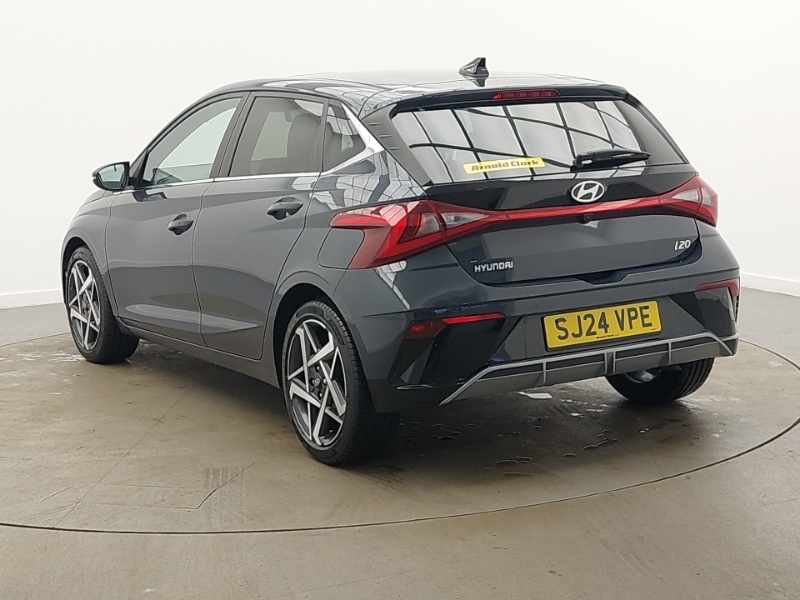 Hyundai I20 1.0T Gdi Ultimate Dct Grey #2