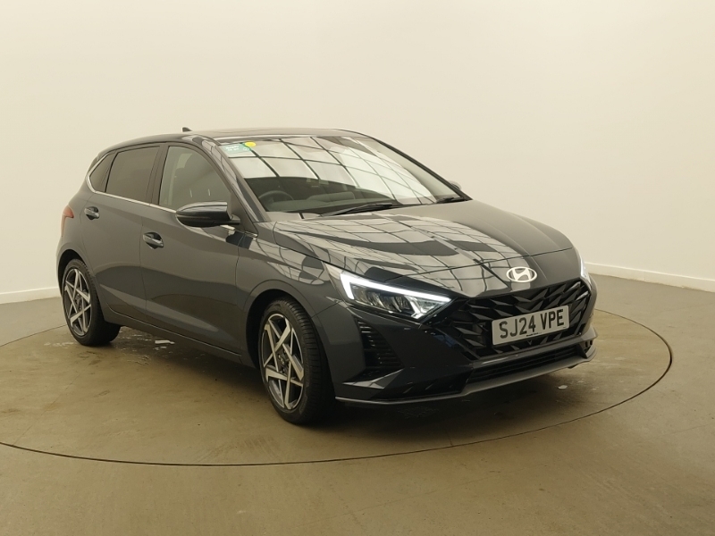 Hyundai I20 1.0T Gdi Ultimate Dct Grey