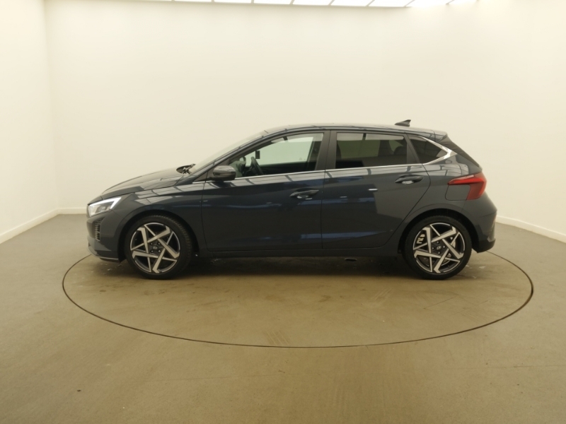 Hyundai I20 1.0T Gdi Ultimate Dct Grey #4