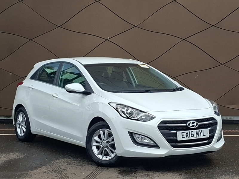 Hyundai I30 1.6 Crdi Blue Drive Se Nav White