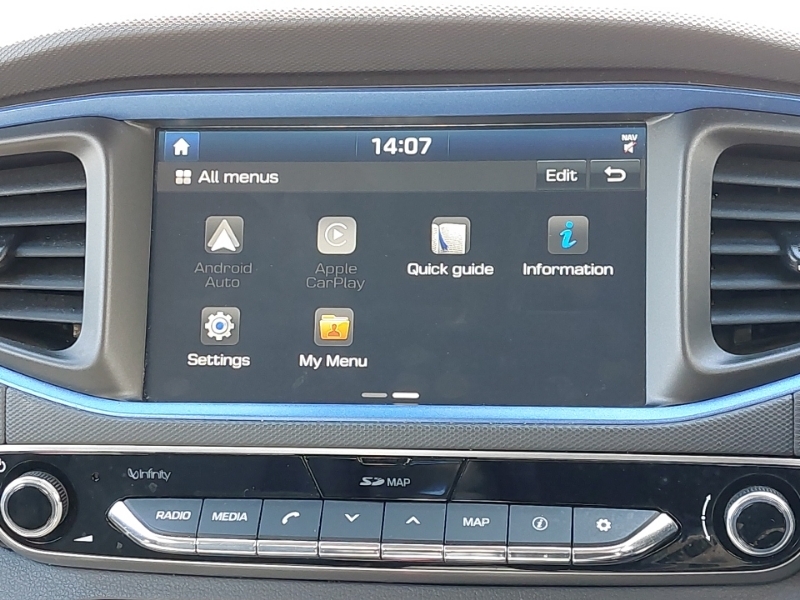 Hyundai Ioniq Premium Black #16
