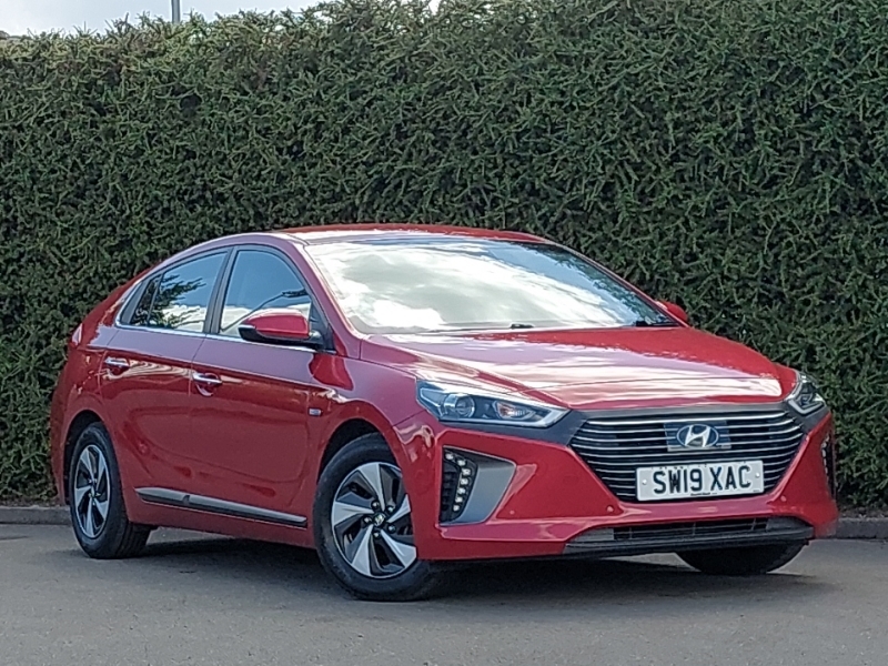 Hyundai Ioniq 1.6 Gdi Hybrid Premium Se Dct Red