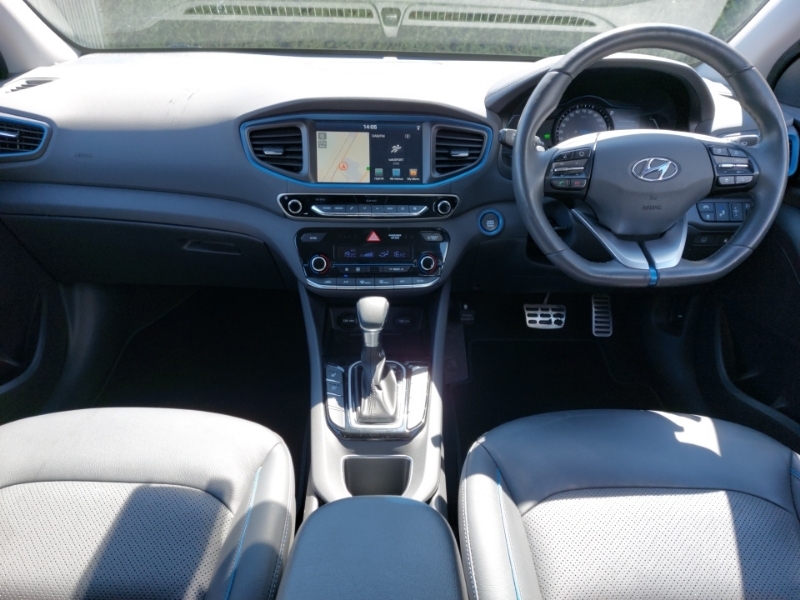 Hyundai Ioniq 1.6 Gdi Hybrid Premium Se Dct Red #3