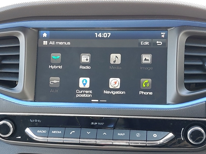 Hyundai Ioniq Premium Black #15