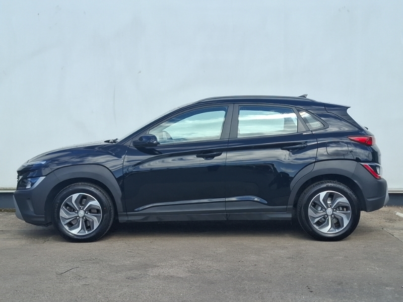 Hyundai Kona 1.6 Gdi Hybrid Se Connect Dct Black #4