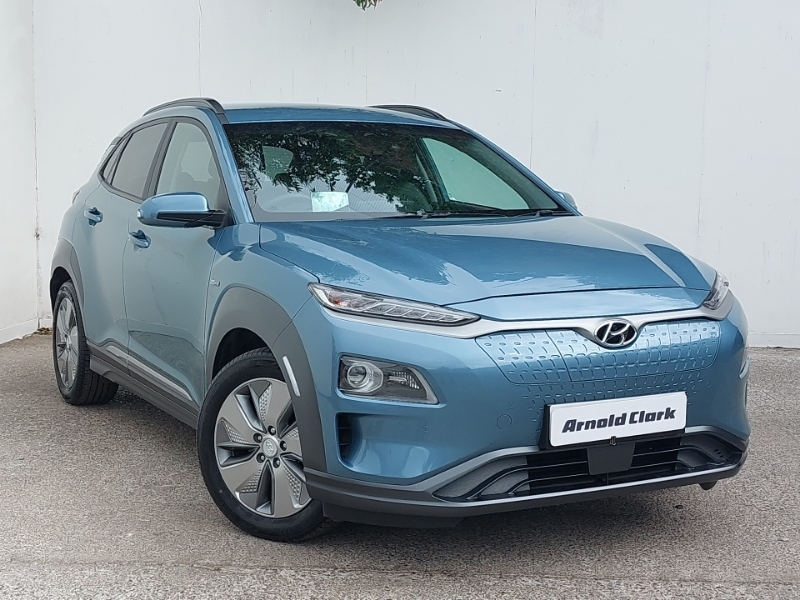 Hyundai Kona 150Kw Premium Se 64Kwh Blue