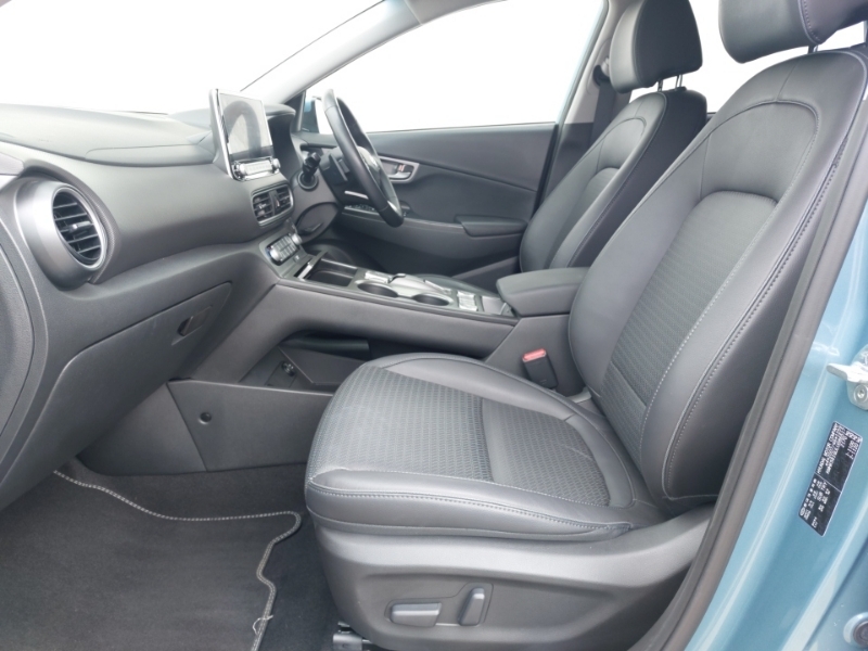 Hyundai Kona 150Kw Premium Se 64Kwh Blue #5