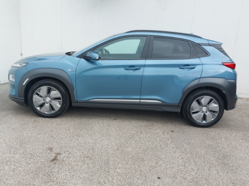 Hyundai Kona 150Kw Premium Se 64Kwh Blue #4