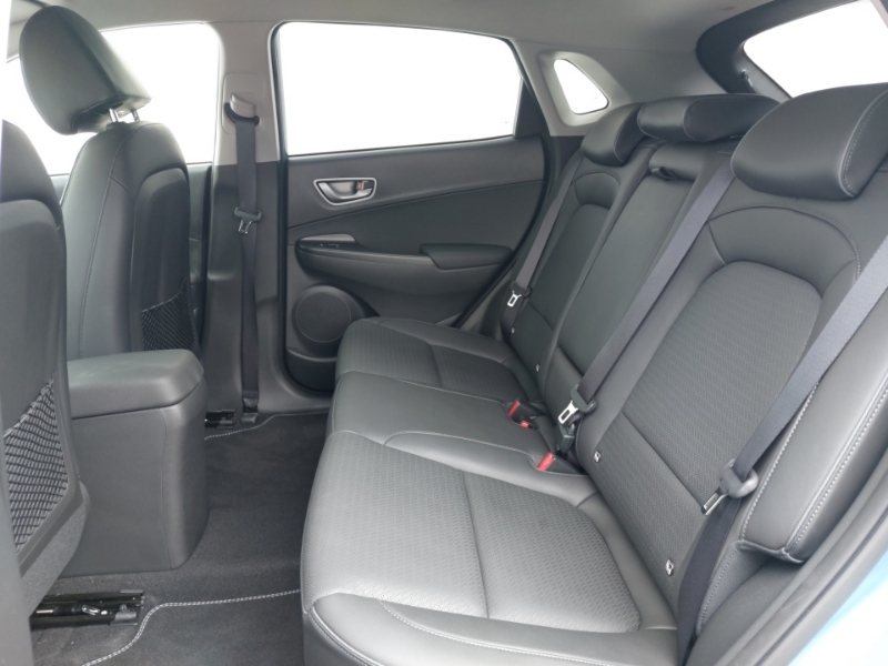 Hyundai Kona 150Kw Premium Se 64Kwh Blue #6