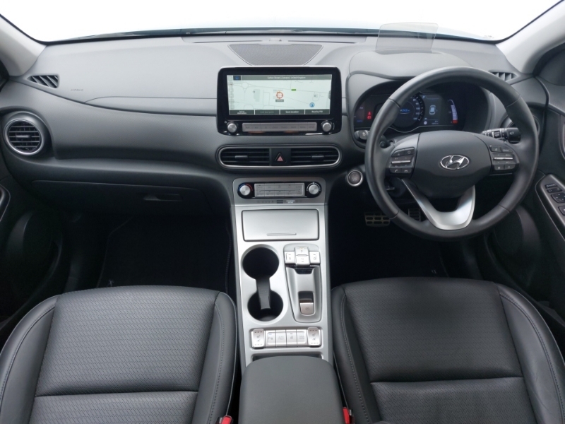 Hyundai Kona 150Kw Premium Se 64Kwh Blue #3