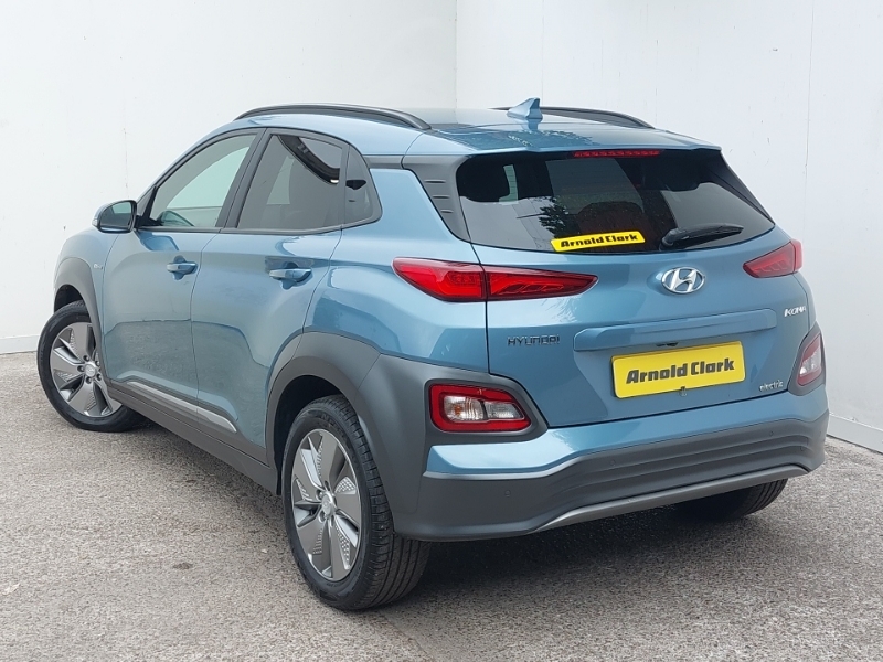 Hyundai Kona 150Kw Premium Se 64Kwh Blue #2