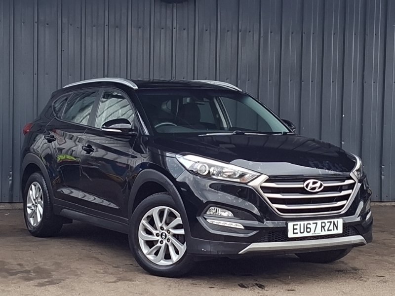 Hyundai Tucson 1.6 Gdi Blue Drive Se Nav 2Wd Black