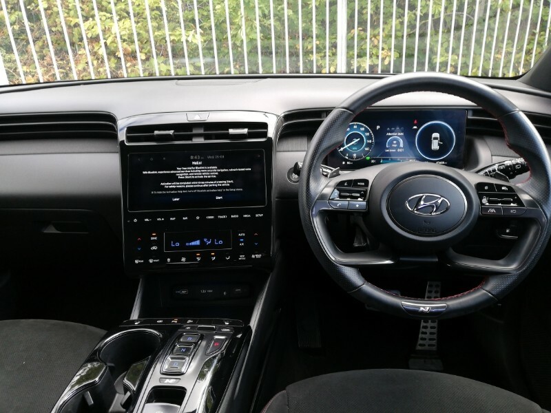Hyundai Tucson Se Connect Hybrid 1.6 Grey #7