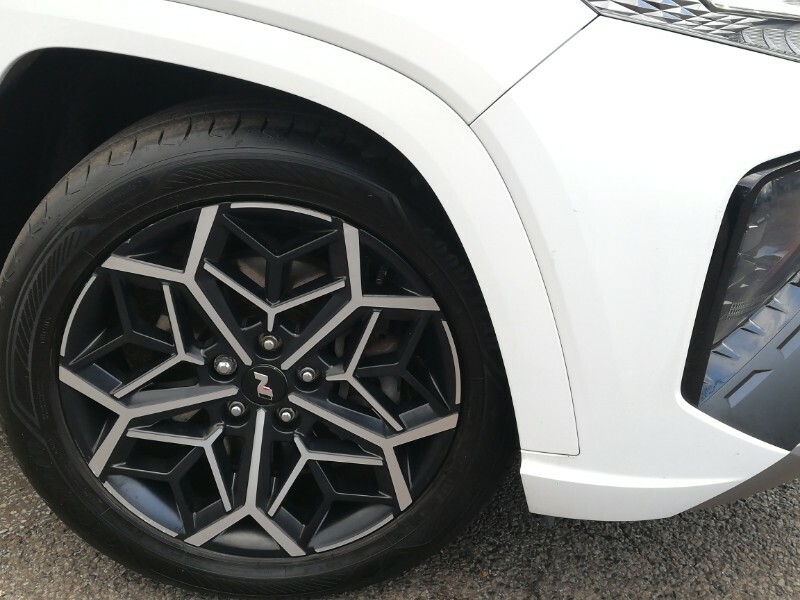 Hyundai Tucson Se Connect Hybrid 1.6 Grey #9