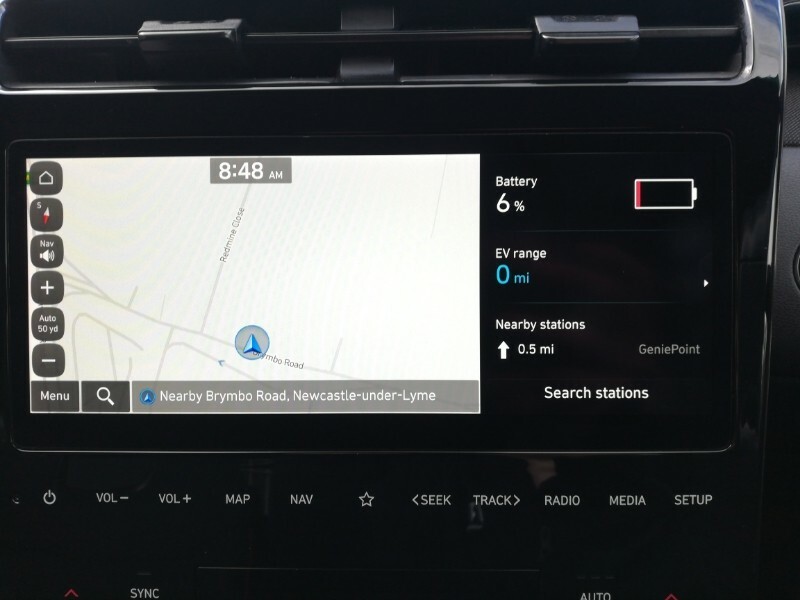 Hyundai Tucson Se Connect Hybrid 1.6 Grey #18
