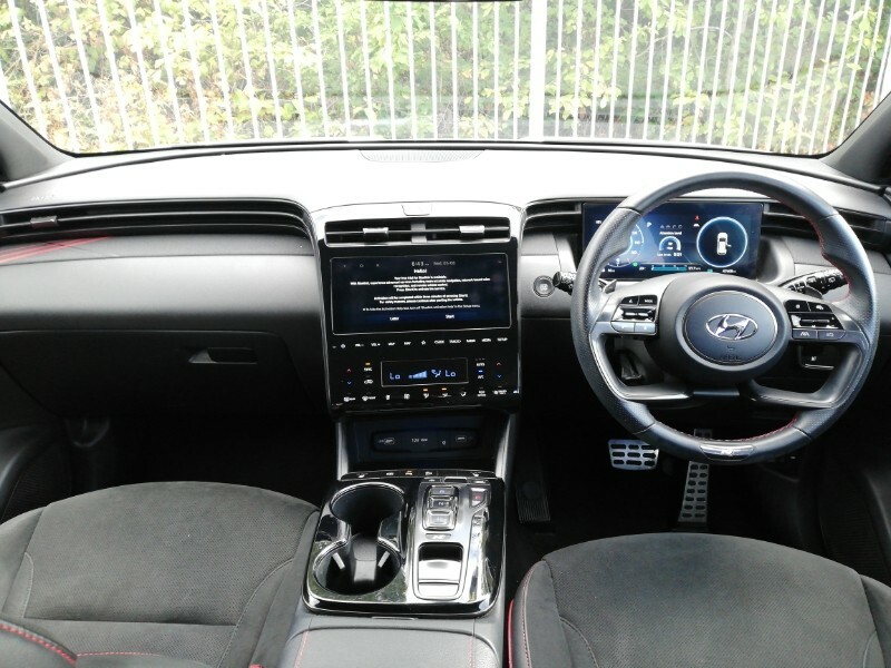 Hyundai Tucson 1.6 Tgdi Plug-in Hybrid N Line 4Wd White #3