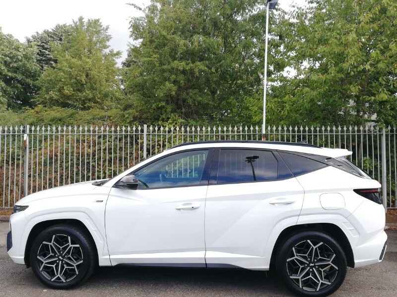 Hyundai Tucson 1.6 Tgdi Plug-in Hybrid N Line 4Wd White #4