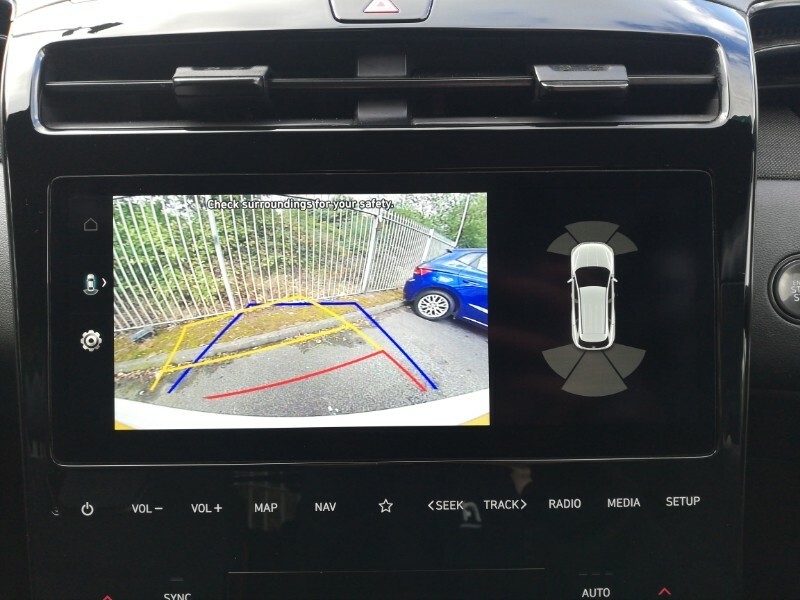 Hyundai Tucson Se Connect Hybrid 1.6 Grey #17