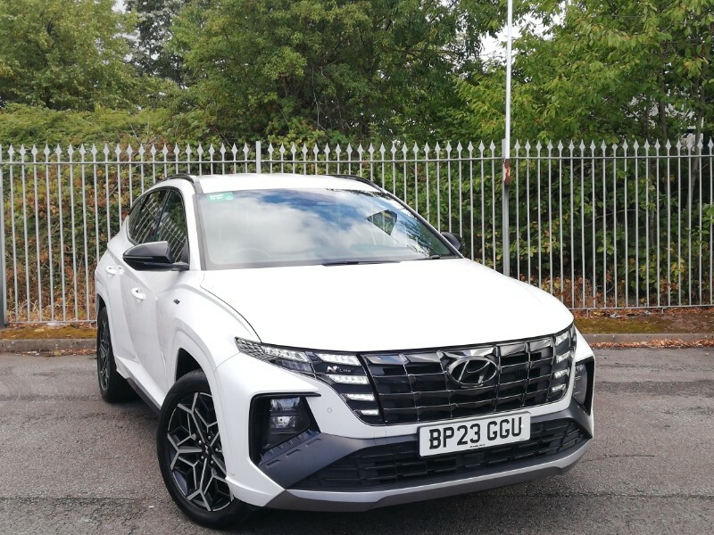 Hyundai Tucson 1.6 Tgdi Plug-in Hybrid N Line 4Wd White