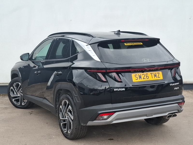 Hyundai Tucson 1.6T Plug-in Hybrid Ultimate SW26TMZ Black #2