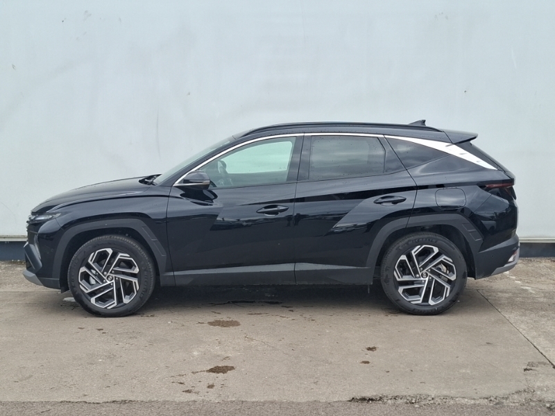 Hyundai Tucson 1.6T Plug-in Hybrid Ultimate SW26TMZ Black #4