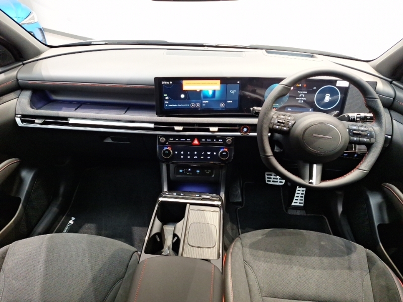 Hyundai Tucson 1.6T 239 Hybrid N Line Edition Grey #3