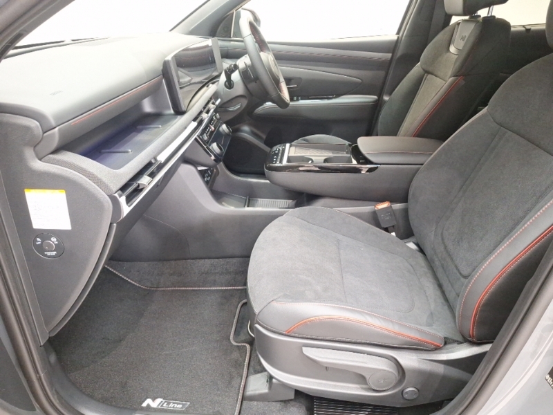 Hyundai Tucson 1.6T 239 Hybrid N Line Edition Grey #5
