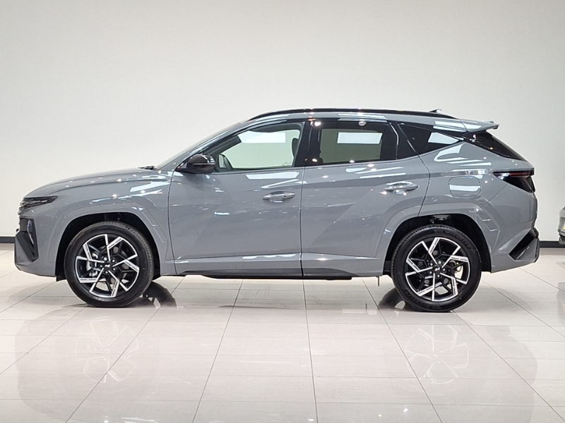Hyundai Tucson 1.6T 239 Hybrid N Line Edition Grey #4