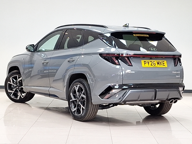 Hyundai Tucson 1.6T 239 Hybrid N Line Edition Grey #2