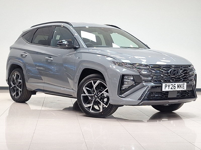 Hyundai Tucson 1.6T 239 Hybrid N Line Edition Grey