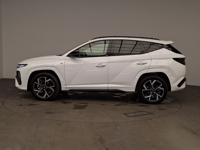 Hyundai Tucson 1.6T 239 Hybrid N Line Edition White #4