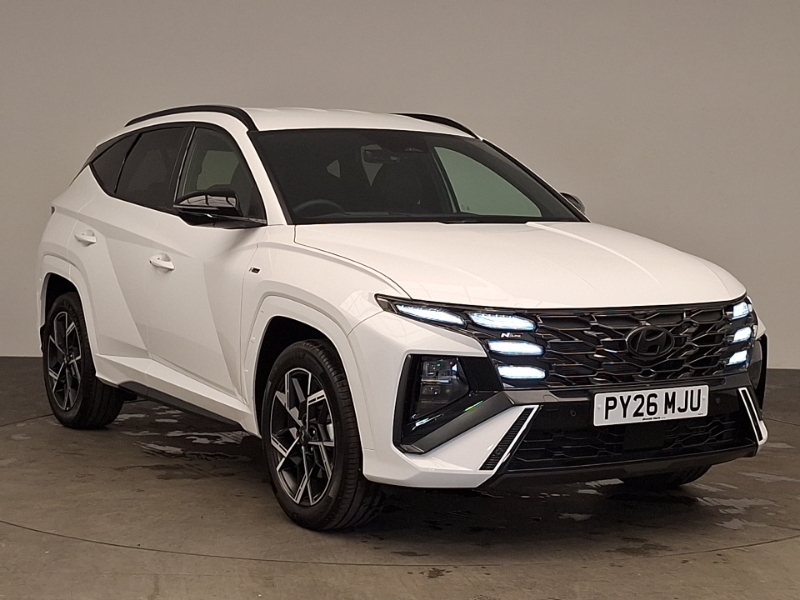 Hyundai Tucson 1.6T 239 Hybrid N Line Edition White