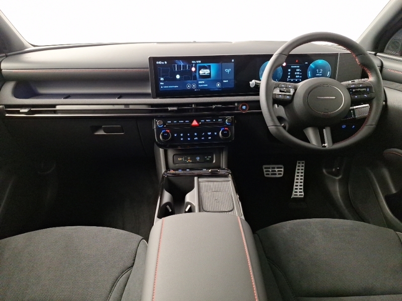 Hyundai Tucson 1.6T 239 Hybrid N Line Edition White #3