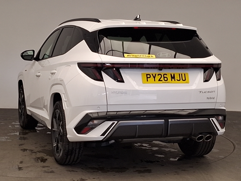 Hyundai Tucson 1.6T 239 Hybrid N Line Edition White #2