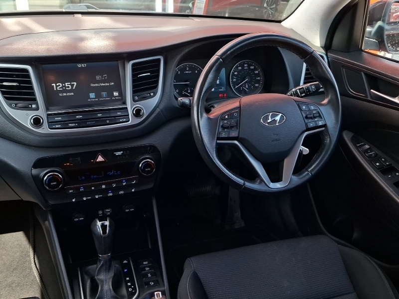 Hyundai Tucson 2.0 Crdi Se Nav Black #3