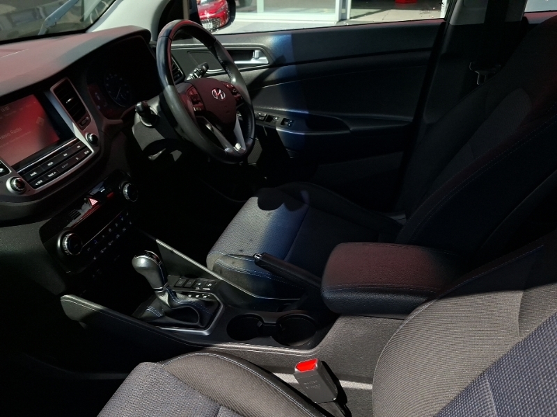 Hyundai Tucson 2.0 Crdi Se Nav Black #5