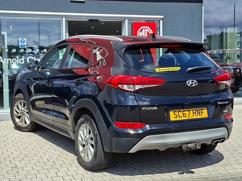 Hyundai Tucson 2.0 Crdi Se Nav Black #2
