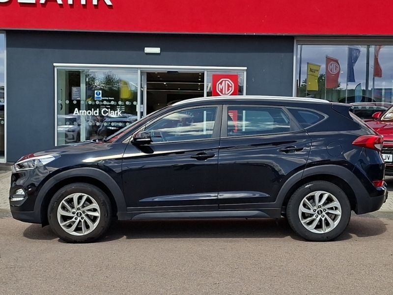 Hyundai Tucson 2.0 Crdi Se Nav Black #4