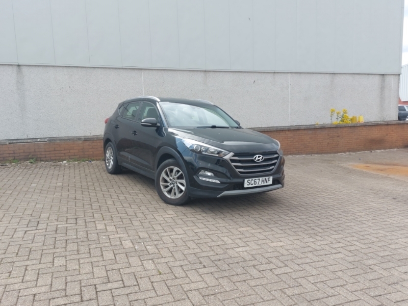 Hyundai Tucson 2.0 Crdi Se Nav Black