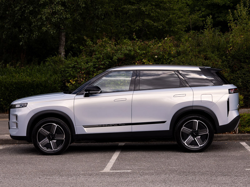 JAECOO 7 1.5T Shs-p Luxury Silver #4