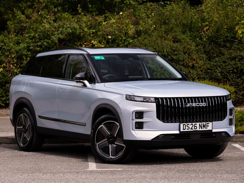 JAECOO 7 1.5T Shs-p Luxury Silver
