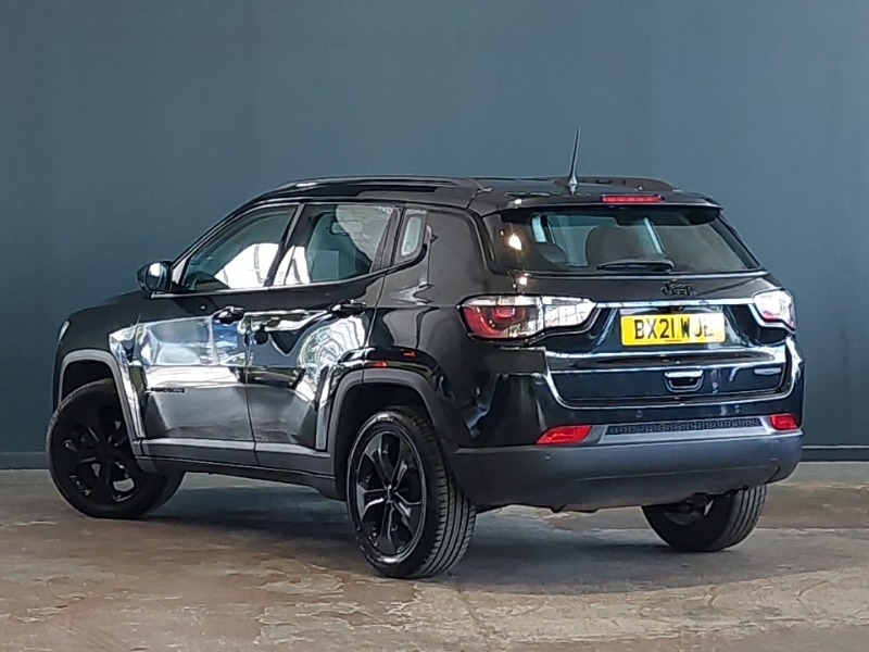 Jeep Compass 1.4 Multiair 140 Night Eagle 2Wd Black #4