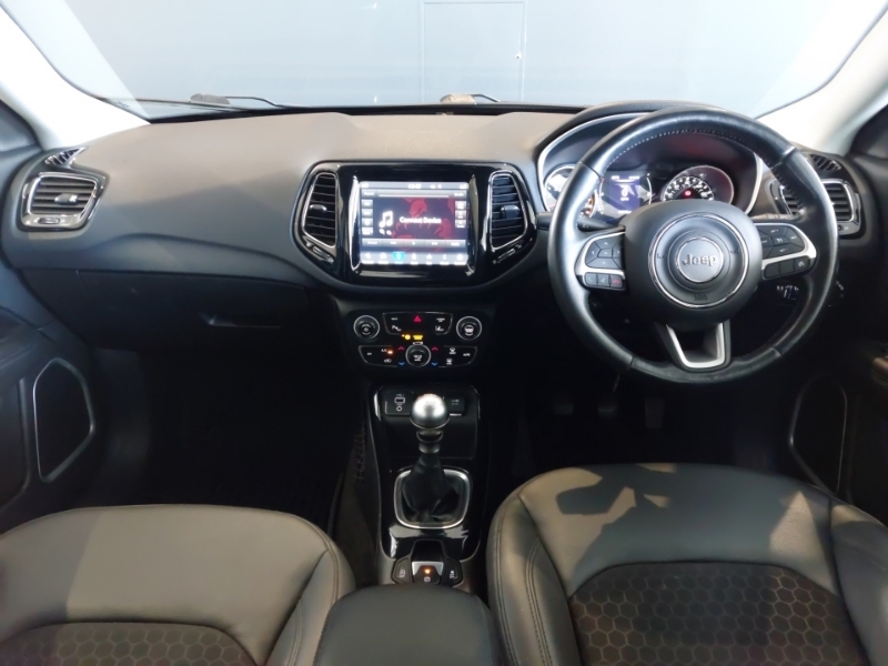 Jeep Compass 1.4 Multiair 140 Night Eagle 2Wd Black #5