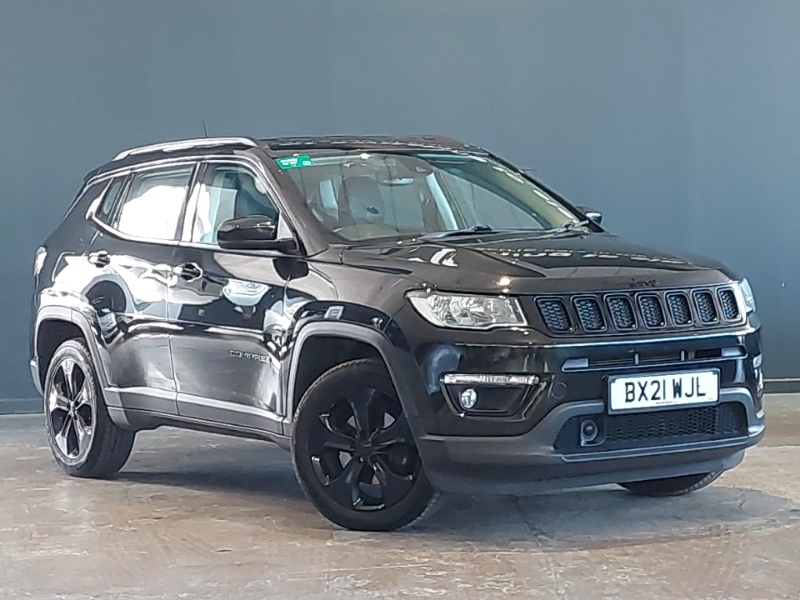 Jeep Compass 1.4 Multiair 140 Night Eagle 2Wd Black