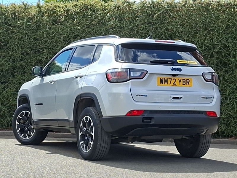 Jeep Compass 1.3 T4 Gse 4Xe Phev Trailhawk Grey #2