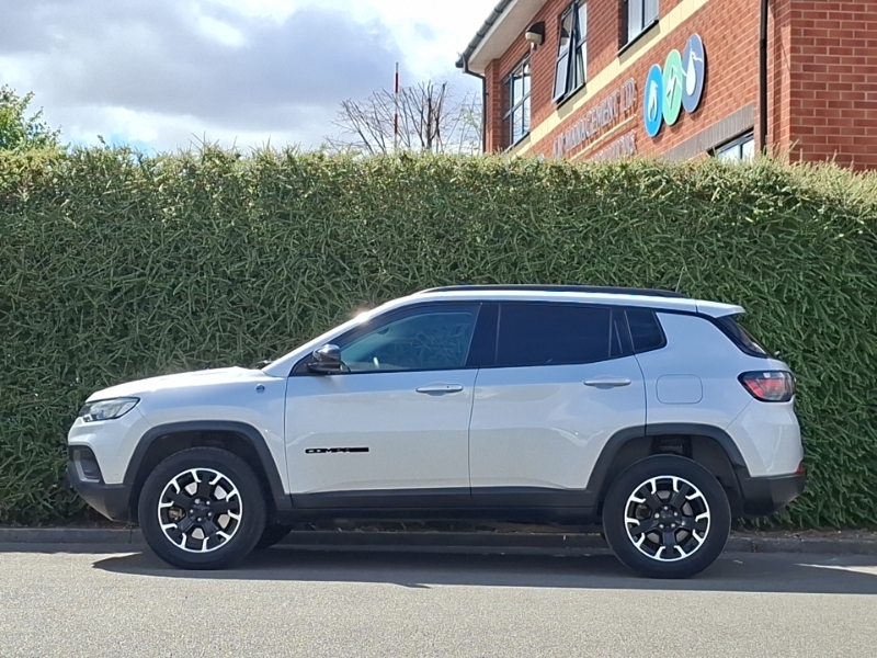 Jeep Compass 1.3 T4 Gse 4Xe Phev Trailhawk Grey #4
