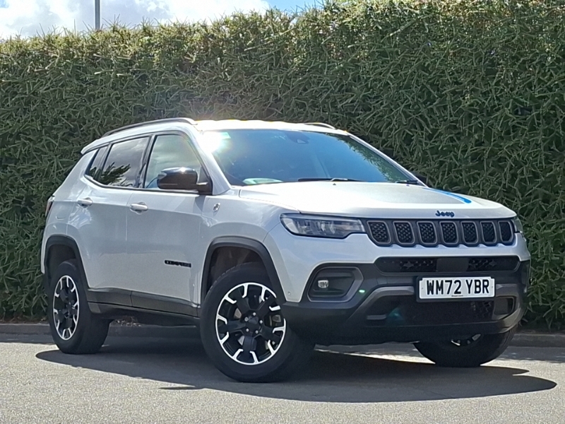 Jeep Compass 1.3 T4 Gse 4Xe Phev Trailhawk Grey