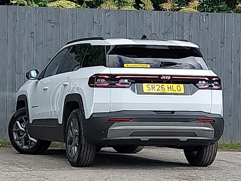 Jeep Compass 1.2 E-hybrid First Edition Dct White #2